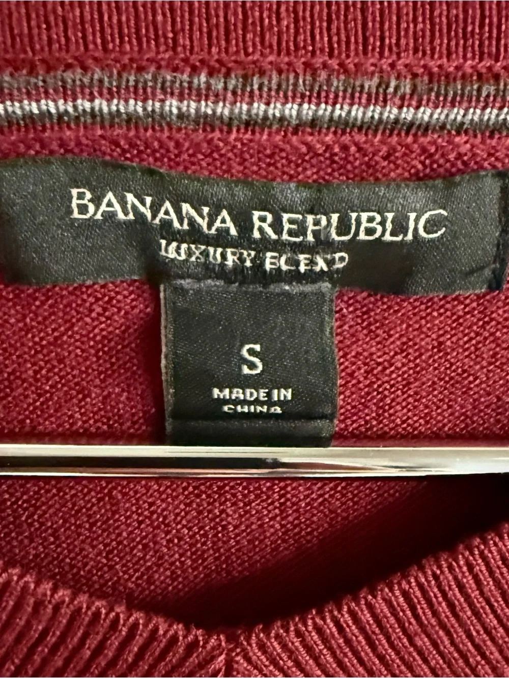 banana republic v neck sweater